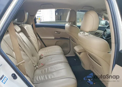 2011 Toyota Venza z USA, uszkodzony, nr VIN 4T3ZA3BB6BU046788